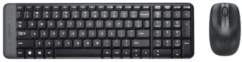 Клавиатура и мышь Logitech MK220 (920-003236)