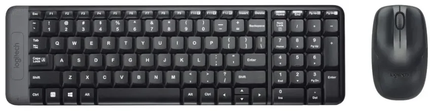 Клавиатура и мышь Logitech MK220 (920-003236)