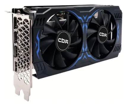 Видеокарта CBR GeForce RTX 3050 (VGA-STX3050-8G-RTL-4VO)