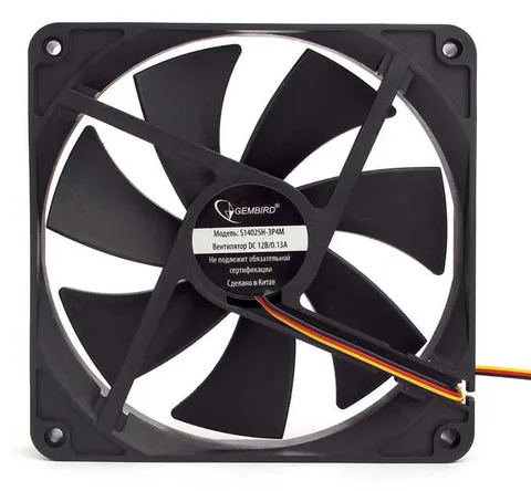 Вентилятор Gembird S14025H-3P4M