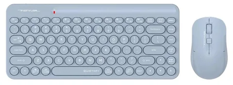 Клавиатура и мышь A4Tech Fstyler FG3200 Air2, синий