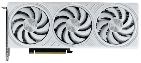 Видеокарта Palit GeForce RTX 5070 WHITE OC 12 ГБ (NE75070U19K9-GB2050W)