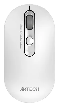 Мышь A4Tech Fstyler FG20, белый