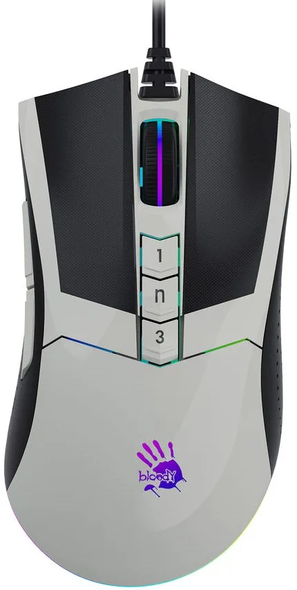Мышь A4Tech Bloody W90 Max, белый