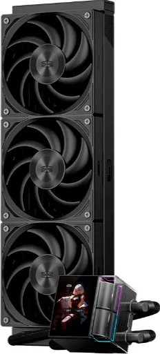 Система охлаждения PCCooler DS360 Display ARGB