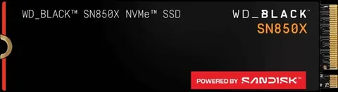 SSD Western Digital Black SN850X 8 ТБ M.2 NVMe