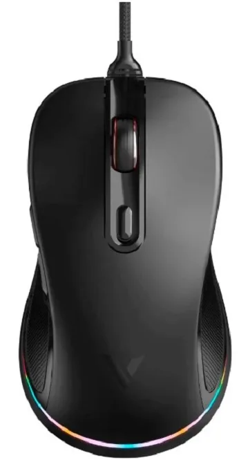 Мышь Rapoo V260PRO игровая проводная, цвет - черный