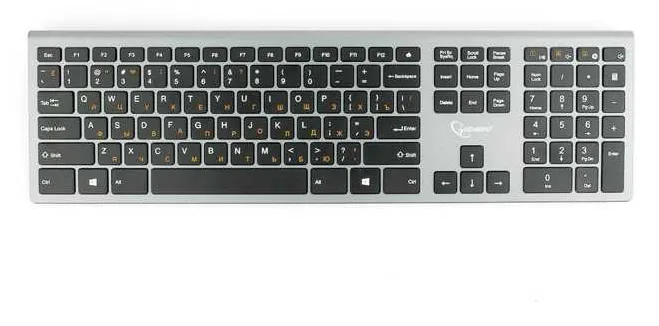 Клавиатура Gembird KBW-1