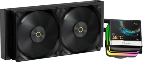 Система охлаждения Ocypus Sigma L24 PRO BK
