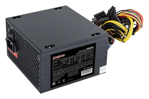 Блок питания Exegate 550NPX (EX282071RUS-PC)
