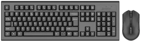 Клавиатура и мышь A4Tech 3000NS