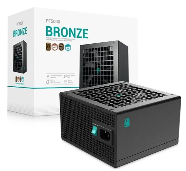 Блок питания Deepcool GAMERSTORM PF500X