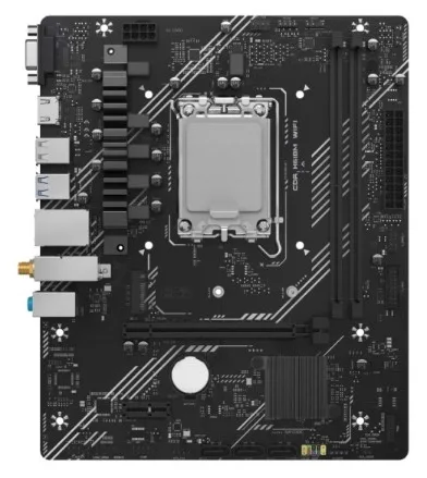 Материнская плата CBR MB-MSH610M-D5-WF-RTL