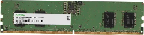 Оперативная память Digma DGMAD5480008S DDR5 8 ГБ 4800 МГц