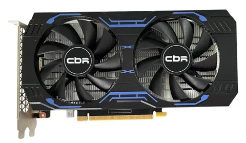 Видеокарта CBR GeForce GTX 1660 Super (VGA-STX1660S-6G-RTL)