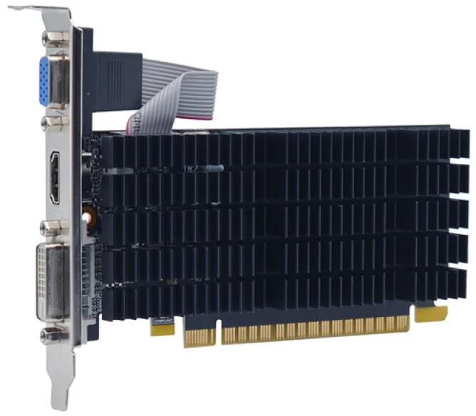 Видеокарта Afox GeForce GT 710 1 ГБ (AF710-1024D3L5)