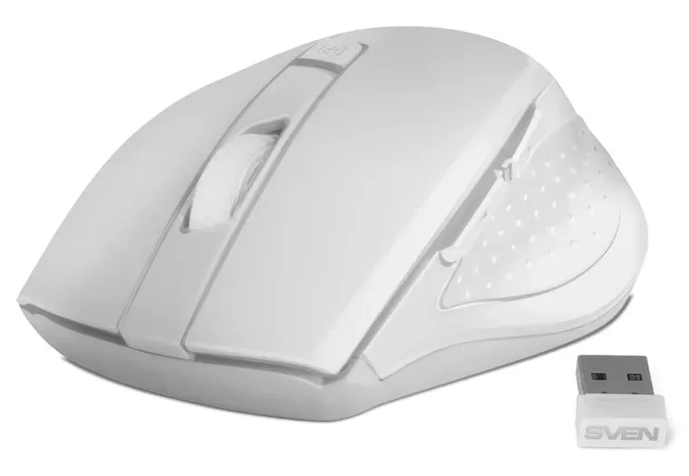 Мышь Sven RX-425W, белый