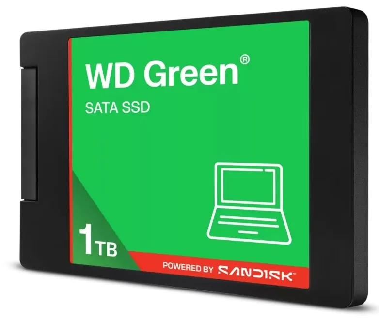 SSD Western Digital WDS100T5G0A 1 ТБ 2,5" SATA