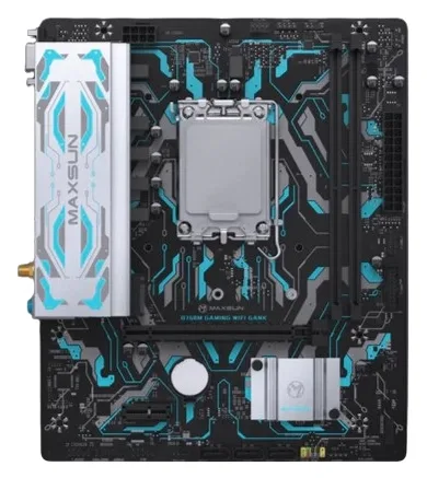 Материнская плата MAXSUN MS-B760M GAMING WIFI GANK V2