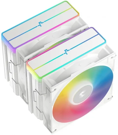 Кулер Deepcool AG620 WH ARGB V2