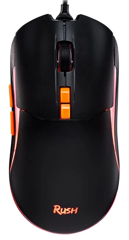 Мышь SmartBuy RUSH X22, чёрный