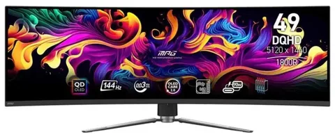 Монитор MSI MPG 491CQP 49"