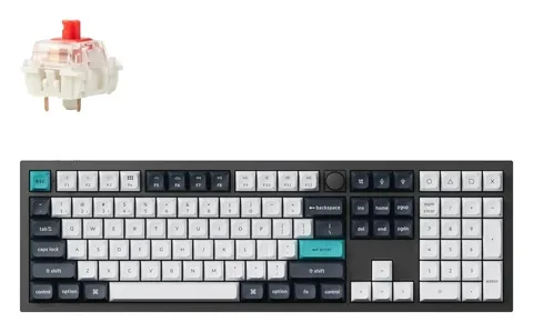 Клавиатура Keychron Q6 Max (Q6M-M1P-RU)