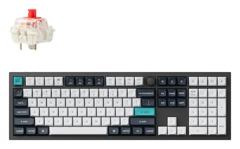 Клавиатура Keychron Q6 Max (Q6M-M1P-RU)
