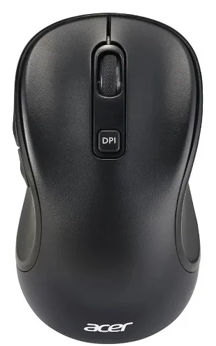 Мышь Wireless Acer OMR303 ZL.MCECC.01Y черная, оптическая (1600dpi) USB (6but)