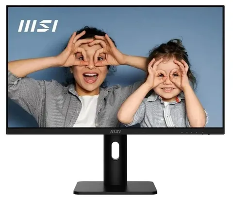 Монитор 27" MSI PRO MP273UP E6 9S6-3PB49H-414 3840x2160 LED, 16:9, IPS, 300cd, 1000:1, 4ms(GTG), 178/178, DP, HDMI, audio, 60Hz, Speakers, tilt, swive 27"