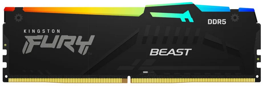 Оперативная память Kingston FURY KF556C40BBA-16 DDR5 16 ГБ 5600 МГц