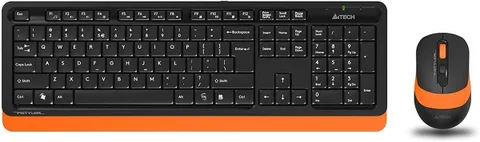 Клавиатура и мышь A4Tech FG1010 ORANGE
