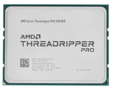 Процессор AMD Ryzen Threadripper PRO 5965WX OEM