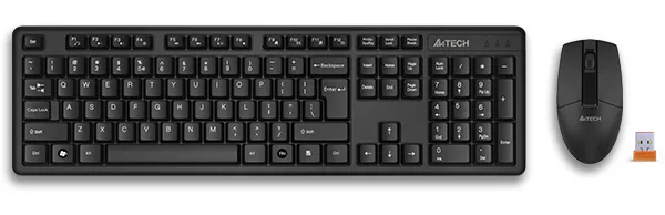 Клавиатура и мышь A4Tech 3330N
