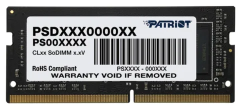 Оперативная память Patriot Memory PSD48G26662S DDR4 8 ГБ 2666 МГц