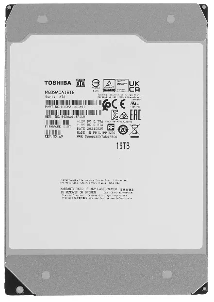 Жёсткий диск Toshiba MG09ACA16TE 16 ТБ
