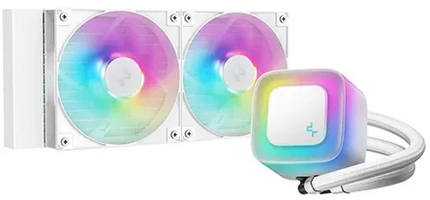 Система охлаждения Deepcool LE240 WH V2