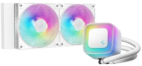Система охлаждения Deepcool LE240 WH V2