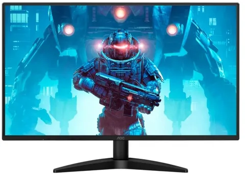 Монитор 23,8" AOC Q24B36X Black, 16:9, IPS, 2560x1440, 0,5/4ms, 300cd, 144Hz, 1xHDMI, 1xDP, Tilt, External, Vesa 100x100 23,8"