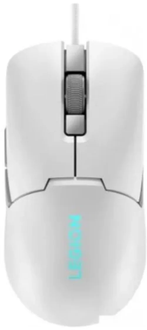 Мышь Lenovo Legion M300s RGB Gaming, белый