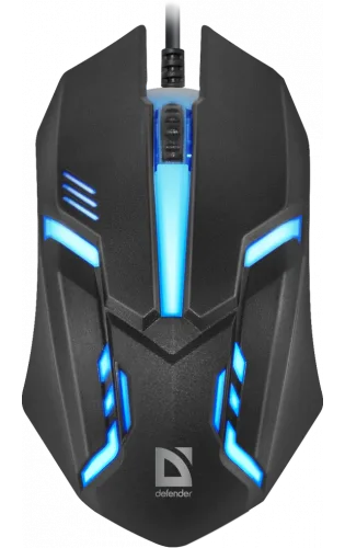 Мышь Defender Сyber MB-560L black USB
