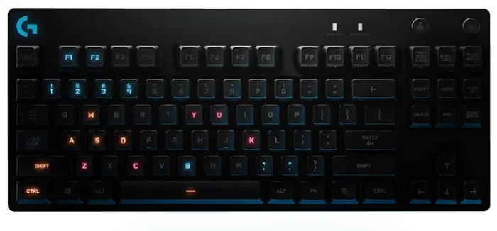 Клавиатура Logitech Gaming PRO