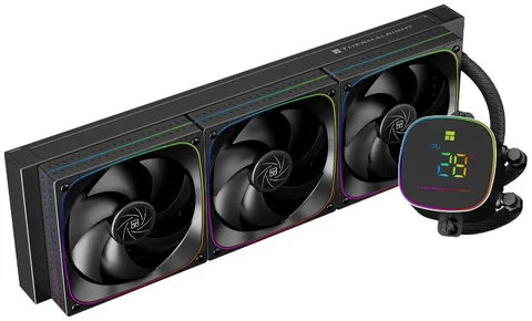 Система охлаждения Thermalright Frozen Horizon 360 Digital ARGB Black
