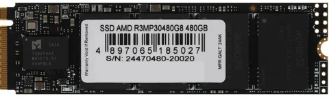 SSD AMD R3MP30480G8 480 ГБ M.2 NVMe