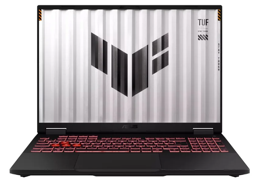 Ноутбук ASUS TUF Gaming A16 FA608PP-QT006 (Ryzen 9 8940HX, 16 ГБ, 512 ГБ SSD)