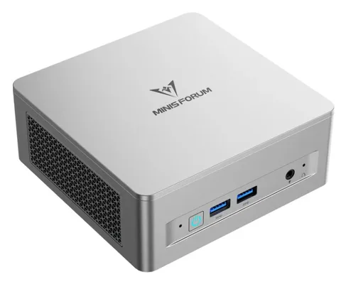 Мини ПК Minisforum UM870 Slim (Ryzen 7 8745H, 16 ГБ, 512 ГБ SSD)