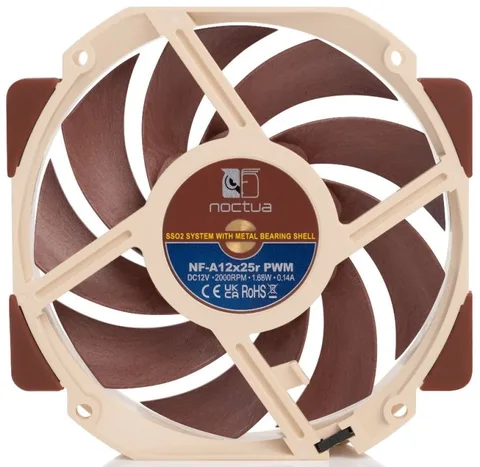 Вентилятор Noctua NF-A12X25R-PWM