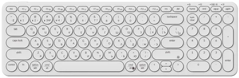 Клавиатура Keychron B4 Pro, белый