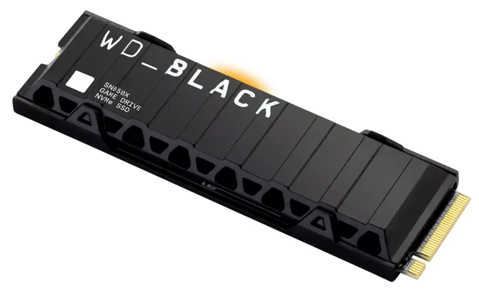 SSD Western Digital Black SN850X 4 ТБ M.2 NVMe