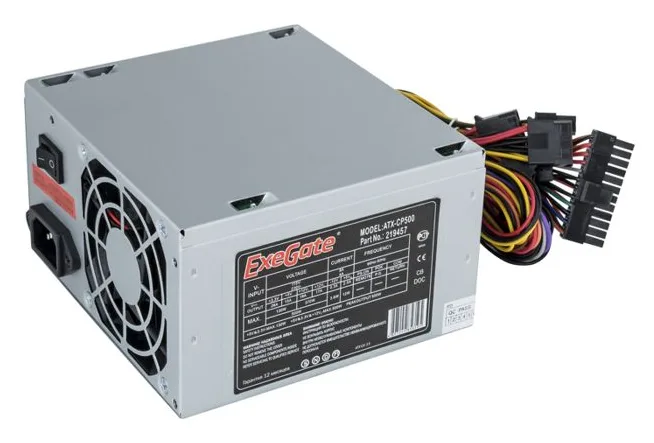 Блок питания Exegate CP500 (EX219457RUS-PC)